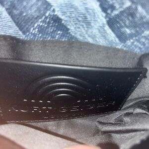 Kurt geigert denim bag